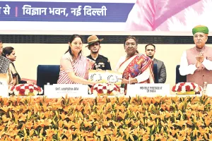 आत्मनिर्भर और सशक्त महिलाओं के बल पर ही भारत बन सकता है विकसित : द्रौपदी मुर्मु