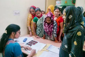 प्रधानमंत्री सुरक्षित मातृत्व अभियान में गर्भवती महिलाओं के स्वास्थ्य की हुई जांच, मिला उपचार