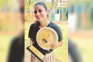 400 आईटीएफ मास्टर्स टेनिस प्रतियोगिता : जयपुर की कनिका ने मास्टर्स टेनिस में जीते तिहरे खिताब