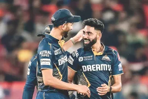 आईपीएल-2025 : गुजरात ने बनाई जीत की हैट्रिक, सनराइजर्स हैदराबाद की लगातार चौथी हार