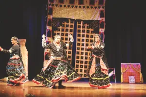 राजस्थान की आदिवासी संस्कृति और वीरांगनाओं की गाथा प्रदर्शित