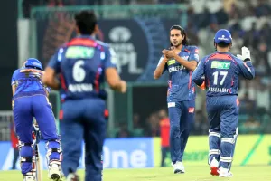 आईपीएल : लखनऊ की रोमांचक जीत, पांड्या-सूर्या की कोशिश बेकार गई, मुंबई 12 रन से हारी