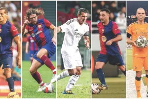 भारत में खेलेंगे फुटबॉल के दिग्गज रिवाल्डो, फिगो, जावी और पेपे