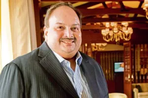 पीएनबी ऋण धोखाधड़ी मामले में वांछित मेहुल चोकसी गिरफ्तार, बेल्जियम में जेल में है बंद