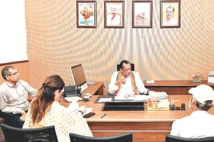 डेयरी उत्पादों के क्षेत्र में सरस को विश्वस्तरीय ब्रांड बनाने के हर संभव प्रयास : कुमावत