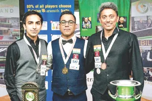 सौरव कोठारी ने जीता विश्व बिलियड्र्स का खिताब 