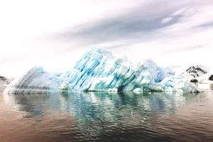 ग्लेशियरों के पिघलने से बिगड़ा जलचक्र