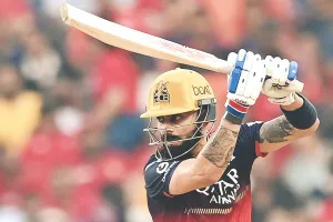 आईपीएल 2025 : बेंगलुरु ने पंजाब को 7 विकेट से हराया, विराट-पडिक्कल की शतकीय साझेदारी