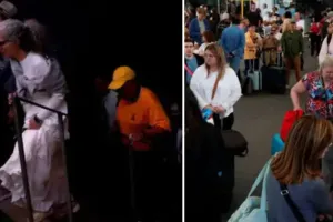 स्पेन, पुर्तगाल और फ्रांस में भीषण ब्लैकआउट : मेट्रो ट्रेन स्टेशन के बीच सुरंगों में फंसी, मोबाइल नेटवर्क ठप;  ट्रैफिक सिग्नल भी प्रभावित 