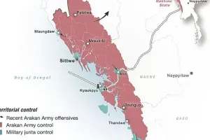 म्यांमार को काटकर ईसाई देश बनाने की तैयारी शुरू : हमला कर सकता है बांग्लादेश, रखाइन राज्य में सैन्य अभियान शुरू करने की तैयारी
