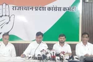 गोविन्द सिंह डोटासरा ईडी कार्यवाही मुद्दे पर दो महीने तक गतिविधि चलाने की घोषणा, कहा- 30 मई तक पूरे प्रदेश में मोदी सरकार के खिलाफ जताया जाएगा विरोध 