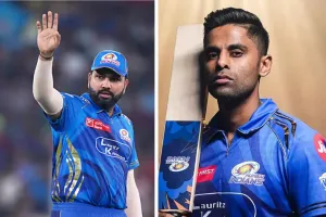 आईपीएल 2025 : मुंबई की लगातार तीसरी जीत, रोहित-सूर्या के नाबाद अर्द्धशतकों से चेन्नई को 9 विकेट से हराया 