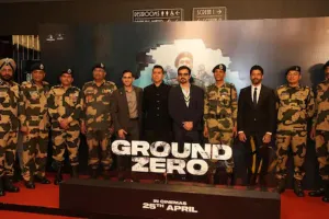 एक्सेल एंटरटेनमेंट की फिल्म ‘ग्राउंड जीरो’ का कश्मीर में हुआ ऐतिहासिक प्रीमियर