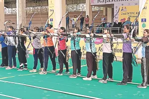 महिला नेशनल तीरन्दाजी जयपुर में : ओलंपियन भजन, पैरालंपियन शीतल समेत कई अंतरराष्ट्रीय खिलाड़ी हिस्सा लेंगी