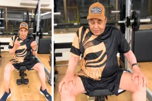 अपनी फिटनेस का रखते हैं खास ध्यान, धर्मेंद्र ने जिम से शेयर किया वर्कआउट वीडियो