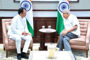 राजस्थान के उपमुख्यमंत्री डॉ प्रेमचंद बैरवा ने जगदीप धनखड़ से की शिष्टाचार भेंट, राज्य में विकास के मुद्दों पर हुई विस्तृत चर्चा