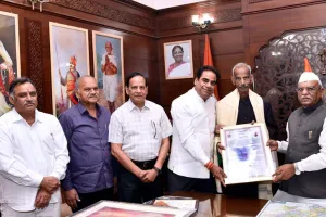 राज्यपाल ने प्रो. सिंघल को शेखावाटी विश्वविद्यालय की मानद उपाधि से किया सम्मानित, कुलगुरु प्रो. अनिल कुमार राय रहे मौजूद 