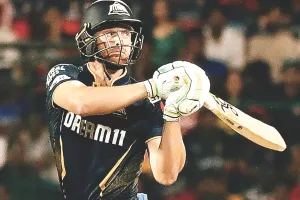 आईपीएल 2025 : गुजरात आठ विकेट से जीती, सिराज की घातक गेंदबाजी के बाद बटलर की आतिशी बल्लेबाजी  