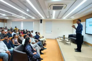 कलेक्टर ने किया आईस्टार्ट नेस्ट जोधपुर का दौरा, गौरव अग्रवाल- स्टार्टअप्स की उड़ान के लिए प्रशासन प्रतिबद्ध 