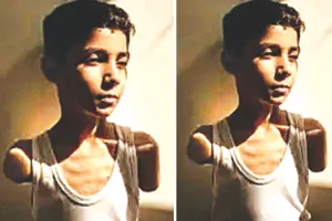 इस फोटो ने जीता साल 2025 का वर्ल्ड प्रेस फोटो अवार्ड, गाजा के फिलिस्तीनी लड़के की तस्वीर