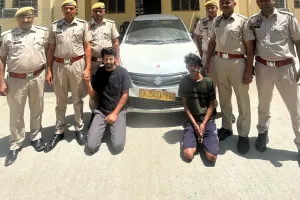 गोली मारकर टैक्सी चालक की हत्या, 5 आरोपी दिल्ली से गिरफ्तार