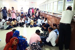 एसएमएस अस्पताल में सर्वर डाउन, इलाज से लेकर जांचे तक ठप