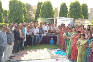 जीव दया अभियान का हुआ शुभारंभ, भगवान महावीर के 2624 वें जन्म कल्याणक महोत्सव वर्ष में 2624 परिण्डे लगाने का रखा लक्ष्य 