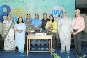 आईएनए सोलर ने मनाया 8 वर्षों की सोलर एक्सीलेंस का जश्न, पुरस्कार वितरण समारोह का किया गया आयोजन 