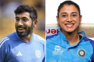  जसप्रीत बुमराह और स्मृति मंधाना बने दुनिया के सबसे बडे क्रिकेटर, टॉप-5 क्रिकेटर्स ऑफ द ईयर का हुआ एलान