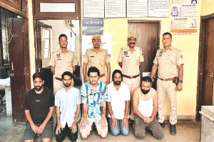 चित्रकूट-करणी विहार में तोड़फोड़ और मारपीट करने वाले 7 गिरफ्तार