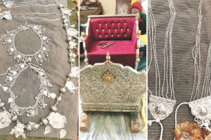 चांदी के गहने पहन स्वागत की प्रथा को आगे बढ़ा रही हैं ‘पुष्पा-चन्दा’