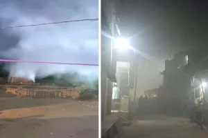 नियम ताक पर : आबादी में संचालित हो रहा ईंट भट्टा, श्वांस संबंधी गंभीर बीमारियों का शिकार हो रहे लोग