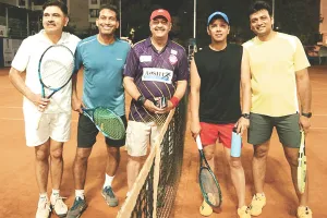 सैंडी स्ट्राइकर्स ने जीता डॉक्टर्स प्रीमियर टेनिस लीग का खिताब