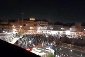 पोस्टर लगाने को लेकर देर रात जयपुर में विवाद : विधायक बालमुकुंदाचार्य ने लगाए थे पोस्टर, दर्ज हुई एफआईआर