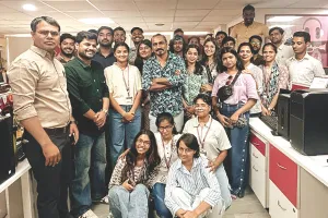 हरिदेव जोशी पत्रकारिता एवं जनसंचार विश्वविद्यालय के छात्रों ने एफएम चैनल का किया शैक्षणिक भ्रमण