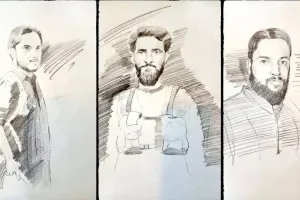 पहलगाम अटैक : तीन पाकिस्तानी और दो स्थानीय आतंकियों ने किया था हमला, संदिग्ध आतंकियों के स्केच जारी