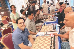 जयपुर ओपन फिडे रेटेड चेस में अतीक, ईशान और अरिशा जीते, 20 राज्यों के 250 से अधिक रेटेड खिलाड़ी अपनी चुनौती कर रहे पेश 