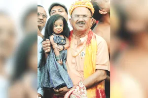 पंचकल्याण महोत्सव में कीर्तिमान स्थापित : जैन आचार्य विद्यानंद जी को समर्पित 36 गुणा 24 फीट के ग्रंथ का विमोचन