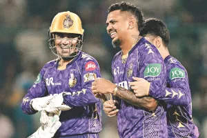 आईपीएल : कोलकाता ने दिल्ली को 14 रन से हराया, केकेआर की चौथी जीत 