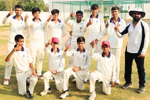 गजेन्द्र के शतक पर भारी पड़ा यश खटाना का शतक, दिशा अकादमी ने अरावली को हराया 