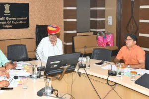 नगरीय निकायों के पुर्नगठन एवं पुर्नसीमांकन के प्रस्तावों को लेकर मंत्रीमण्डलीय उप समिति की समीक्षा बैठक, कल फिर होगी बैठक