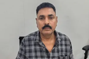 पदमाराम मीणा सहायक उप निरीक्षक पुलिस, पुलिस थाना सादडी, पाली को 15 हजार रुपए रिश्वत लेते रंगे हाथों किया गिरफ्तार