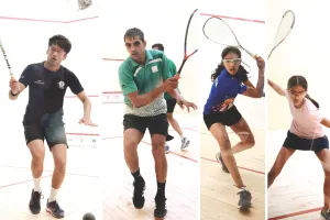 नार्दन स्लैम 2025 स्क्वैश चैंपियनशिप : मुख्य ड्रॉ, राजस्थान के 21 खिलाड़ी चुनौती पेश करेंगे