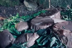 कश्मीर में नियंत्रण रेखा के पास आतंकवादी ठिकाने का खुलासा : सुरक्षाबलों ने  युद्ध सामग्री और आईईडी किया बरामद, अभियान जारी