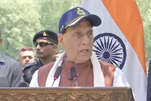 अंतर्राष्ट्रीय परमाणु एजेन्सी की निगरानी में रखे जाएं पाकिस्तान के परमाणु हथियार : आतंकवाद के खिलाफ भारत की प्रतिज्ञा कठोर, राजनाथ सिंह ने कहा-  दुश्मन को नेस्तानबूद करना जानते है