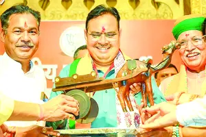 भाजपा की सम्भाग स्तरीय बैठक : हमारी सेना ने आतंकवादियों को उनकी भाषा में जवाब दिया, भजनलाल शर्मा ने कहा- जनसभा की दुनिया में जाने वाली है गूंज