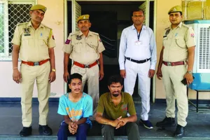 सीएसटी की कार्रवाई : शातिर वाहन चोर गिरोह का खुलासा, 2 आरोपी गिरफ्तार