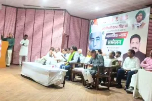 प्रदेश में लड़ेंगे निकाय चुनाव, राष्ट्रीय लोकदल पार्टी बनेगी तीसरा विकल्प : नागर