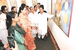 जेकेके को राष्ट्रीय केंद्र बनाया जाएगा, जहां न सिर्फ राज्य बल्कि देशभर के कलाकार अपनी पारंपरिक कलाओं को प्रदर्शित कर सकें : दिया कुमारी