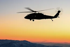 चीन में उड़ान से वापस आते समय हेलिकॉप्टर क्रैश : एक व्यक्ति की मौत, 4 लोग घायल